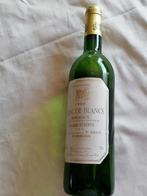 1 fles Blanc de Blancs Bordeaux 1998 nr 009825, Frankrijk, Ophalen of Verzenden, Witte wijn, Zo goed als nieuw