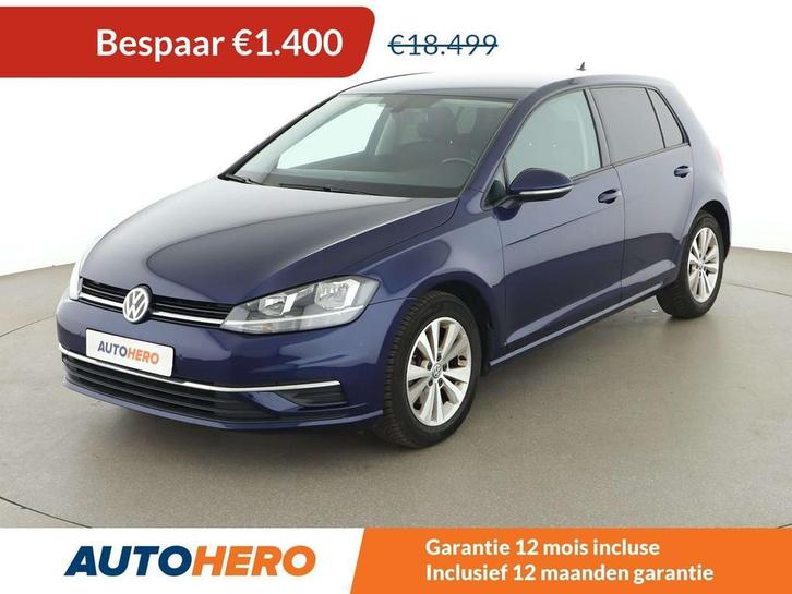 Volkswagen Golf 1.5 TSI ACT Comfortline BlueMotion, Auto's, Volkswagen, Te koop, Golf, ABS, Achteruitrijcamera, Adaptive Cruise Control