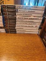40 playstation 2 spelletjes/ games, diverse titels., Enlèvement