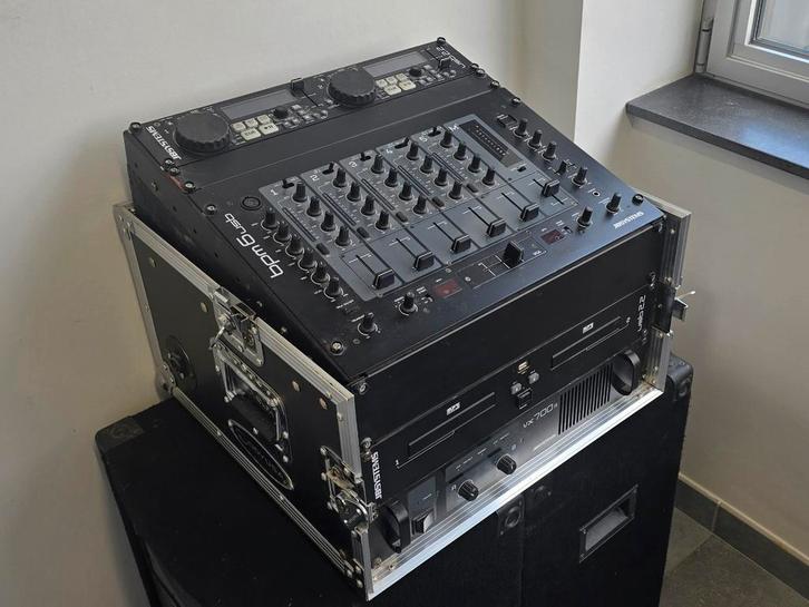 Complete JB Systems discobar, Muziek en Instrumenten, Dj-sets en Draaitafels, Gebruikt, Dj-set, Overige merken, Ophalen