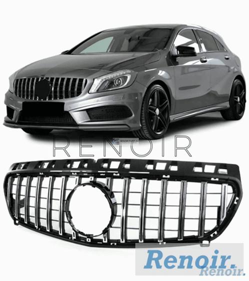 W176 GT Grill MB A Klasse 2012-2015 Panamericana Gril Chrome, Auto-onderdelen, Overige Auto-onderdelen, Gebruikt, Ophalen of Verzenden