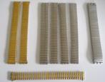 Bracelet extensible flexible pour montre Swatch, 12 ou 17 mm, Enlèvement ou Envoi, Neuf, Autres couleurs, Autres matériaux