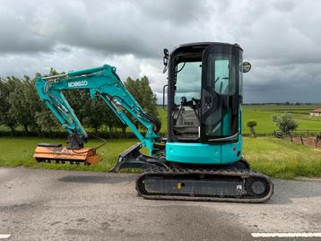 Kobelco SK28SR-6E minigraver sloop/sorteer 2020 500 uur beschikbaar voor biedingen