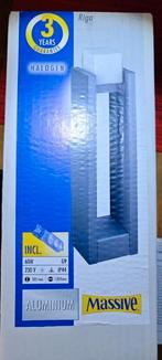 Appliques d'extérieur Timeless Massive Riga — 10x neuves, Neuf, 50 à 250 watts, Aluminium, Enlèvement