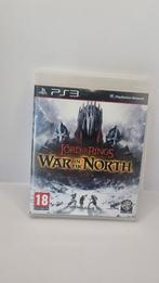 Ps3 Lord of the Rings: War in the North, Consoles de jeu & Jeux vidéo, Jeux | Sony PlayStation 3, Comme neuf, Enlèvement ou Envoi
