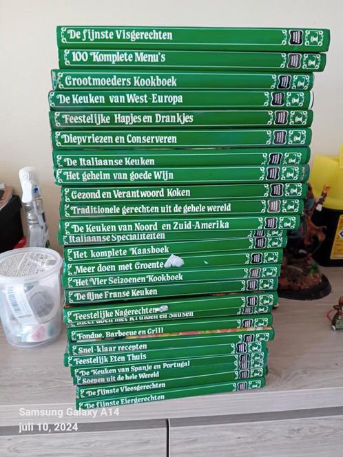 27x koken zonder grenzen., Boeken, Encyclopedieën, Gelezen, Complete serie, Overige onderwerpen, Ophalen of Verzenden