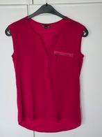 Fuchsia bloesje Sora maat XS, Kleding | Dames, Ophalen of Verzenden, Zo goed als nieuw, Maat 36 (S)