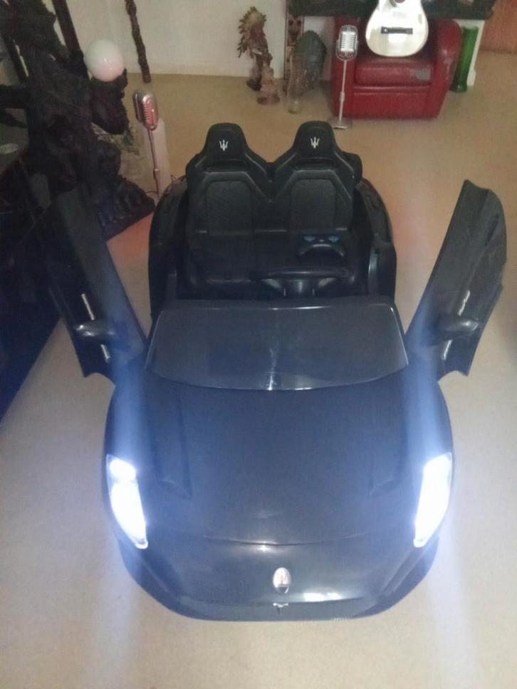 Maserati MC20 elektrisch voor kinderen, Kinderen en Baby's, Speelgoed | Buiten | Accuvoertuigen, Zo goed als nieuw, Ophalen