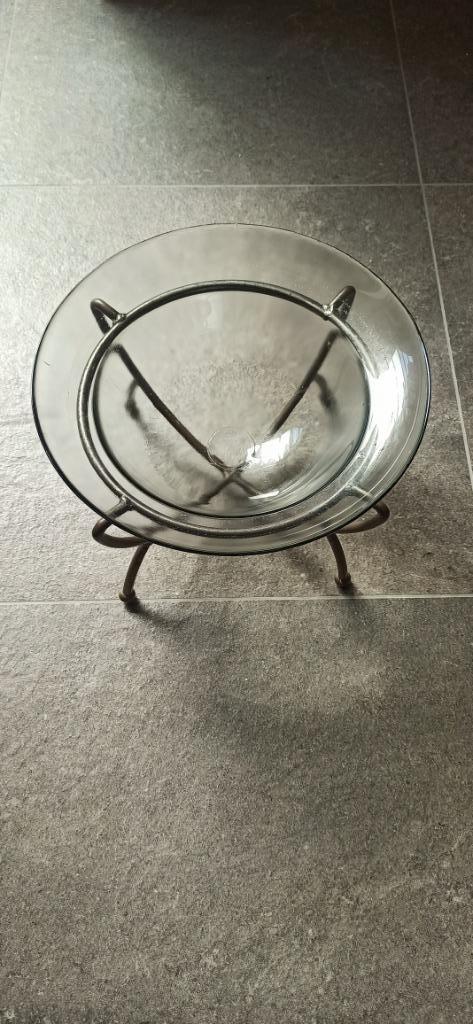 Grote Fruitschaal doorsnede 34,5cm & hoogte 21, 5cm, Maison & Meubles, Cuisine | Vaisselle, Comme neuf, Balance ou Balances, Autres styles