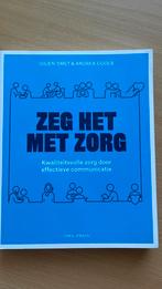 Jolien Smet - Zeg het met zorg, Ophalen of Verzenden, Zo goed als nieuw, Jolien Smet; Andrea Cools