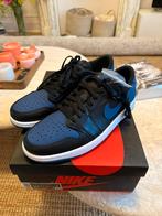 Jordan 1 retro low OG - Mystic Navy (10,5), Kleding | Heren, Schoenen, Ophalen, Blauw, Nike, Nieuw