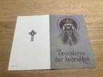 bidprentje, Verzamelen, Bidprentjes en Rouwkaarten, Ophalen of Verzenden, Bidprentje