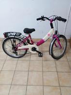 20 inch meisjes fiets, Vélos & Vélomoteurs, Vélos | Filles, Utilisé, Enlèvement ou Envoi, 20 pouces, Vitesses