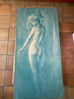 Peinture femme nue, Enlèvement ou Envoi