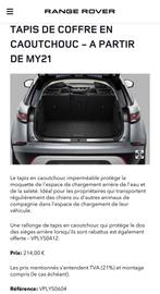 Land rover velar tapis de coffre, Enlèvement ou Envoi