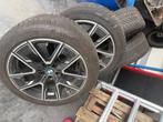 Velgen en Banden BMW i4 858M - Goodyear Ultragrip, Auto-onderdelen, Banden en Velgen, Ophalen, 18 inch, Banden en Velgen, Winterbanden