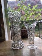 Deux vases en cristal, Enlèvement, Comme neuf