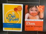Oei ik groei en Eten voor de kleintjes, Boeken, Ophalen, Zo goed als nieuw