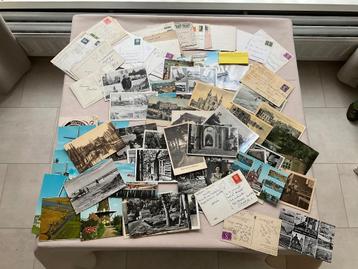 Oude postkaarten Nederland, gelopen en niet gelopen