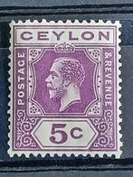 Postzegels Ceylon, Postzegels en Munten, Ophalen of Verzenden, Postfris