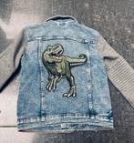 Jeans jas 🦖 H&M  122/228, Kinderen en Baby's, Kinderkleding | Maat 128, Jongen of Meisje, Ophalen of Verzenden, Jas, Zo goed als nieuw