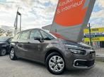 Citroen c4 grand picasso 2017 100dkm 7ZIT benzine 131pk full, Auto's, Voorwielaandrijving, Euro 6, Bruin, 1198 cc