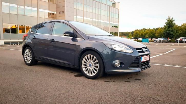 Ford Focus 2.0tdci Automaat 2012 euro5 mk3 259.000km, Auto's, Ford, Particulier, Focus, Cruise Control, Diesel, Euro 5, Stadsauto