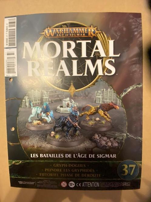 Warhammer Mortal Realms 37 Hachette, Hobby & Loisirs créatifs, Wargaming, Neuf, Warhammer, Envoi