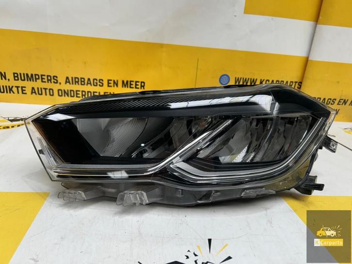 VW POLO 2G 2G1 FACELIFT LED KOPLAMP LINKS 2G1941005C, Auto-onderdelen, Verlichting, Volkswagen, Gebruikt