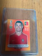 Christiano Ronaldo Panini sticker WK Qatar, Ophalen of Verzenden, Zo goed als nieuw, Sticker