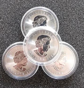 4 munten 1 Oz in capsule  beschikbaar voor biedingen