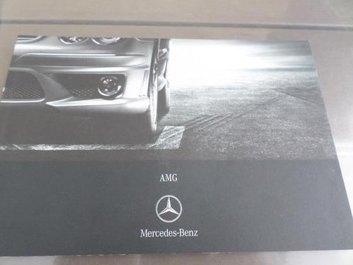 Mercedes AMG C E S CLK CL M SLK SL G 2006 Brochure, Boeken, Auto's | Folders en Tijdschriften, Mercedes, Ophalen of Verzenden