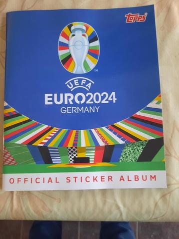 Topps Euro 2024 - Mise à jour : 10/05 12.00 hrs