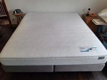 Matelas à ressorts ensachés de qualité belge 'Beka Golden Dr, Matelas, Enlèvement, Utilisé, 180 cm
