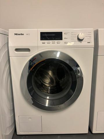 Miele WKE 130 WPS- wasmachine 8kg A+++ (6mnd)garantie, Ophalen, Zo goed als nieuw