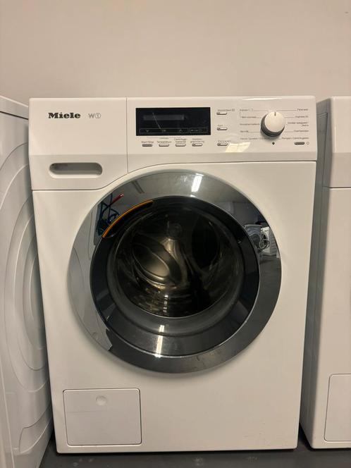 Miele WKE 130 WPS- wasmachine 8kg A+++ (6mnd)garantie, Elektronische apparatuur, Wasmachines, Zo goed als nieuw, Ophalen