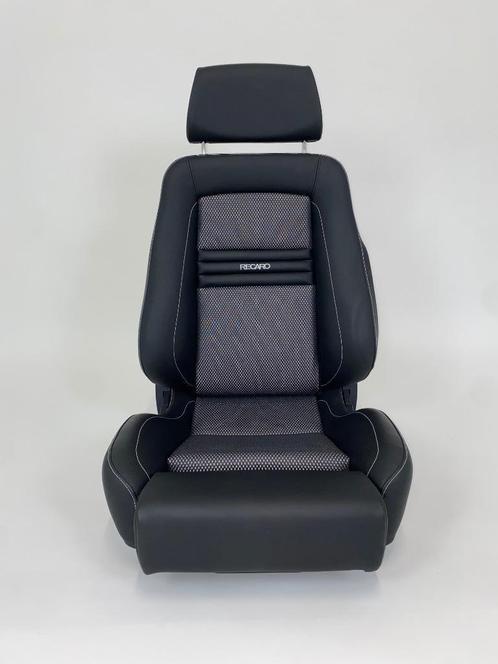 RECARO Ergomed ES Klima SAB Leder/3D Mesh Zwart/Zilver, Auto-onderdelen, Interieur en Bekleding, Overige automerken, Nieuw, Ophalen of Verzenden