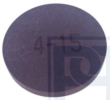 Klepstelplaatje B19+B21+B23+B230 4.60mm Volvo onderdeel 4635 beschikbaar voor biedingen