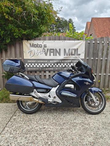 honda pan european st 1300 abs bj 2006 zeer goede staat +opt beschikbaar voor biedingen
