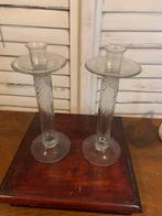 Kandelaars, Ophalen, Glas