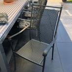 MOOIE TUINSTOELEN van ROYAL GARDEN Excelsior metalen stoel, Tuin en Terras, Tuinstoelen, Ophalen, Gebruikt, Metaal, Stapelbaar