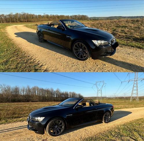 BMW m3 e93 4.0L V8 420pk cabriolet, Auto's, BMW, Particulier, 3 Reeks, Alarm, Benzine, Euro 1, Cabriolet, 2 deurs, Automaat, Blauw