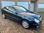 Mercedes Coupé C160- Full Entretien - BENZINE - Controle OK, Auto's, Stof, Parkeersensor, Blauw, Handgeschakeld