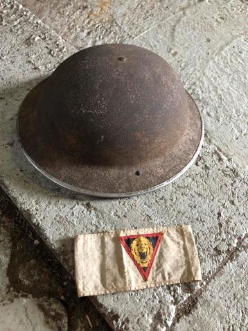 Reliques AS resistant belge, armée secrète 1944/45 beschikbaar voor biedingen