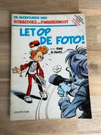 Robbedoes en Kwabbernoot - Let op de foto!, Boeken, Stripverhalen, Eén stripboek, Ophalen, Gelezen