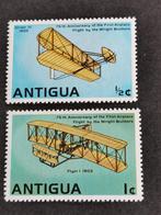 Antigua 1978 - avion ancien - biplan **, Amérique centrale, Enlèvement ou Envoi, Non oblitéré