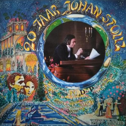 Johan Stollz – “20 jaar” – LP – Witte Vinyl, CD & DVD, Vinyles | Néerlandophone, Utilisé, Chanson réaliste ou Smartlap, 12 pouces