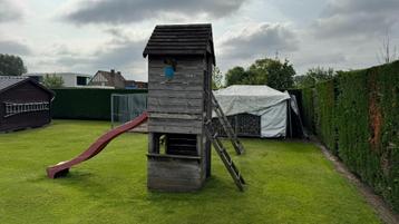 tuinschommel klimrek beschikbaar voor biedingen