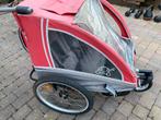 Vantly fietskar 2 kinderen, Fietsen en Brommers, Ophalen, Gebruikt, Kinderkar, 40 tot 60 kg