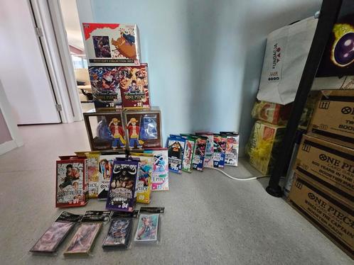 One Piece Card Game full Sealed Set, Hobby en Vrije tijd, Verzamelkaartspellen | Overige, Nieuw, Booster, Ophalen